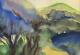 Grünes Land (2003) Bertold M. Rubenbauer - Berthold M. Rubenbauer - Aquarell auf Papier - Sonstiges - Grünes Land (2003) Bertold M. Rubenbauer - Berthold M. Rubenbauer - Aquarell auf Papier - Sonstiges -