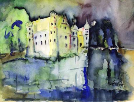 Wasserschloß in Mitwitz (2004) Berthold M. Rubenba - Berthold M. Rubenbauer - Array auf Array - Array - Wasserschloß in Mitwitz (2004) Berthold M. Rubenba - Berthold M. Rubenbauer - Array auf Array - Array -