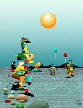 Surreales Spiel - 2004 - Otto Freese - Otto Freese - auf - Array - Surreales Spiel - 2004 - Otto Freese - Otto Freese - auf - Array -