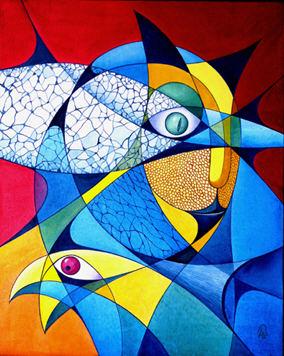 Farbiger Traum - 1998 - Otto Freese - Otto Freese - Array auf Array - Array - Farbiger Traum - 1998 - Otto Freese - Otto Freese - Array auf Array - Array -