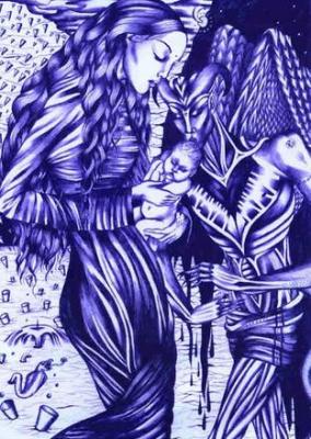 Der Kuss - Meral Ismail - auf Array - Array - Der Kuss - Meral Ismail - auf Array - Array -