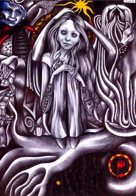 Quadrat im Kreis (2008) - Meral Ismail - Array auf Array - Array - Quadrat im Kreis (2008) - Meral Ismail - Array auf Array - Array -