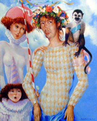 Die Gaukler Familie - W. A. di Bolgherese - di Bolgherese - auf Array - Array - Die Gaukler Familie - W. A. di Bolgherese - di Bolgherese - auf Array - Array -