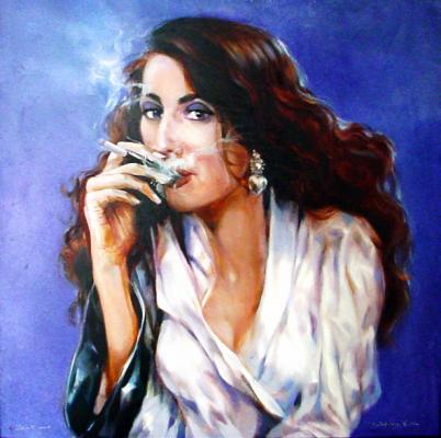 Raucherin - di Bolgherese - auf Array - Array - Raucherin - di Bolgherese - auf Array - Array -