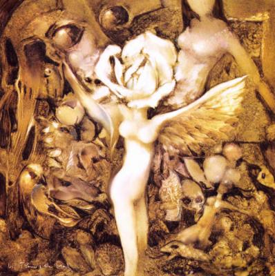 Les Fleurs du mal - La Rose - di Bolgherese - auf Array - Array - Les Fleurs du mal - La Rose - di Bolgherese - auf Array - Array -