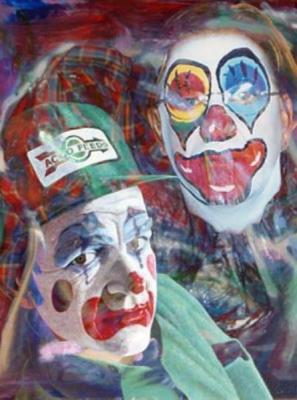two Clowns - Lositheed - auf - Array - two Clowns - Lositheed - auf - Array -