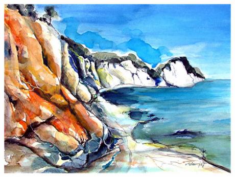 Rügener Kreide (2007) - Werner Meier - Array auf Array - Array - Rügener Kreide (2007) - Werner Meier - Array auf Array - Array -