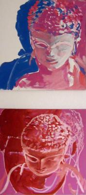 Buddha 2 - Éva Kónya - auf - Array - Buddha 2 - Éva Kónya - auf - Array -