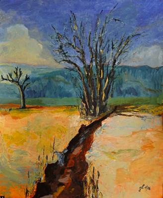 Vorfrühling (2006) - Günter Leipfinger - Array auf Array - Array - 