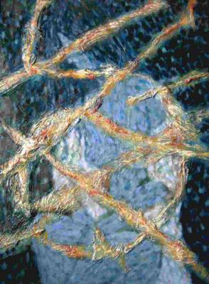 Akt in Blau (2005) - Franko Schmidt - Array auf Array - Array - Akt in Blau (2005) - Franko Schmidt - Array auf Array - Array -