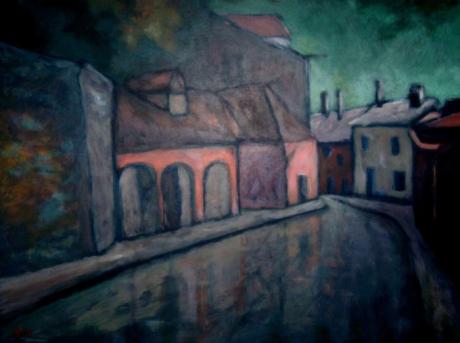 Regen in der Kleinstadt 2004 - Franko Schmidt - Array auf Array - Array - Regen in der Kleinstadt 2004 - Franko Schmidt - Array auf Array - Array -