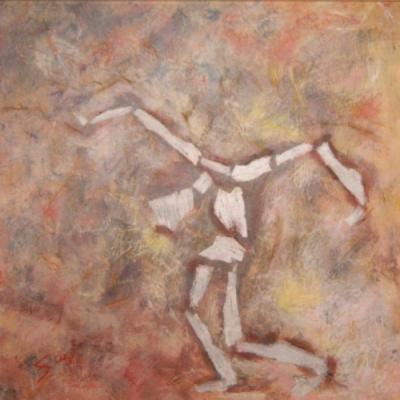 Tänzer im Rot (2004) - Franko Schmidt - Array auf Array - Array - Tänzer im Rot (2004) - Franko Schmidt - Array auf Array - Array -