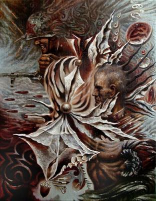 HOW THE STEEL IS HARDENING (2005) - Oleg Korolev - Array auf Array - Array - HOW THE STEEL IS HARDENING (2005) - Oleg Korolev - Array auf Array - Array -