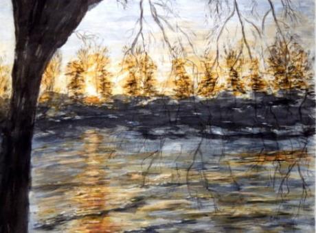 Februarabend, 2003 - Karin Lutter - Array auf Array - Array - Februarabend, 2003 - Karin Lutter - Array auf Array - Array -