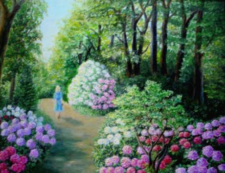 Frühling im Südpark (2002?) - Renate König - Array auf - Array - Array Frühling im Südpark (2002?) - Renate König - Array auf - Array - Array