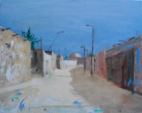 Straße in Buchara (2010) - Birk Engmann - Array auf - Array - Straße in Buchara (2010) - Birk Engmann - Array auf - Array -