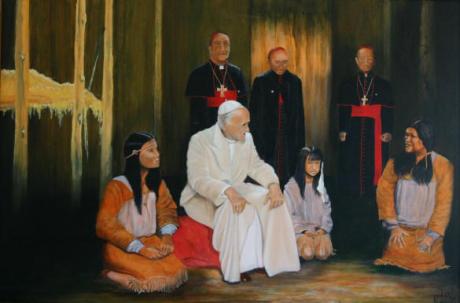 John Paul II meeting 2. (With woman) - Seur Robin - Array auf Array - Array - Array John Paul II meeting 2. (With woman) - Seur Robin - Array auf Array - Array - Array