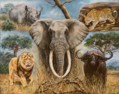 Afrika - Karin Broszeit-Borchert - Array auf Array - Array - Afrika - Karin Broszeit-Borchert - Array auf Array - Array -