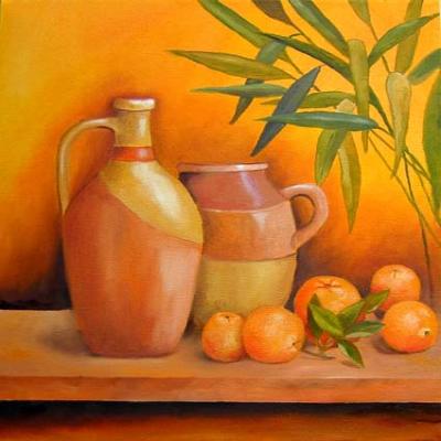 Stilleben 1 - Maler Roevel - Array auf Array - Array - Stilleben 1 - Maler Roevel - Array auf Array - Array -