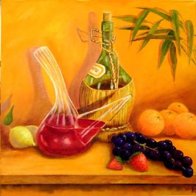 Vino Tinto - Maler Roevel - Array auf Array - Array - Vino Tinto - Maler Roevel - Array auf Array - Array -