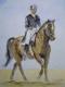 Dressurreiter 2 - Maler Roevel - Aquarell auf Papier - Sonstiges - Dressurreiter 2 - Maler Roevel - Aquarell auf Papier - Sonstiges -
