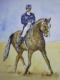 Dressurreiter 3 - Maler Roevel - Aquarell auf Papier - Sonstiges - Dressurreiter 3 - Maler Roevel - Aquarell auf Papier - Sonstiges -