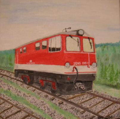 ÖBB 2095 (2006) - Reinhard KIKI - Array auf Array - Array - ÖBB 2095 (2006) - Reinhard KIKI - Array auf Array - Array -