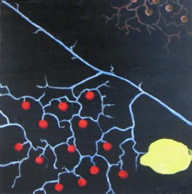 Winterkirschen & Zitrone (2006) - Reinhard KIKI - Array auf Array - Array - Winterkirschen & Zitrone (2006) - Reinhard KIKI - Array auf Array - Array -