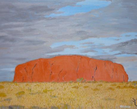 Uluru - Ayers Rock (03/2007) - Reinhard KIKI - auf Array - Array - Uluru - Ayers Rock (03/2007) - Reinhard KIKI - auf Array - Array -