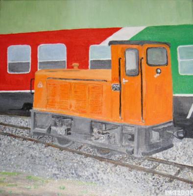 StLB VL8 (2006) - Reinhard KIKI - auf Array - Array - StLB VL8 (2006) - Reinhard KIKI - auf Array - Array -