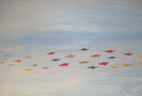 Space Invaders (2006/01) - Reinhard KIKI - auf Array - Array - Space Invaders (2006/01) - Reinhard KIKI - auf Array - Array -