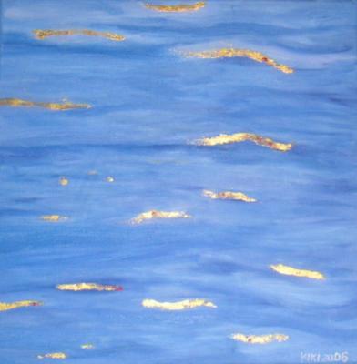 Aqua 3 (08/2006) - Reinhard KIKI - auf Array - Array - Aqua 3 (08/2006) - Reinhard KIKI - auf Array - Array -