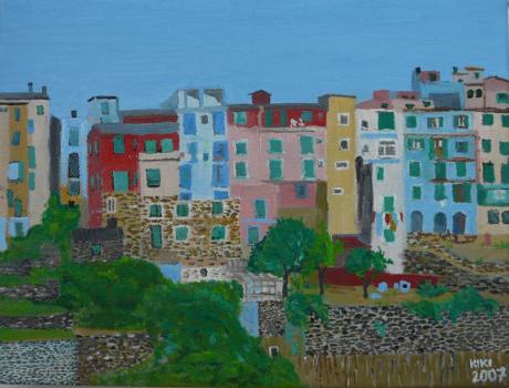 Corniglia 3 (07/2007) - Reinhard KIKI - auf Array - Array - Corniglia 3 (07/2007) - Reinhard KIKI - auf Array - Array -