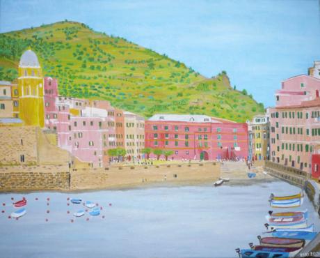 Vernazza (11/2007) - Reinhard KIKI - auf Array - Array - Vernazza (11/2007) - Reinhard KIKI - auf Array - Array -