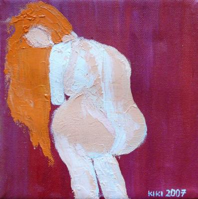 Akt Rot 2 (11/2007) - Reinhard KIKI - auf Array - Array - Akt Rot 2 (11/2007) - Reinhard KIKI - auf Array - Array -