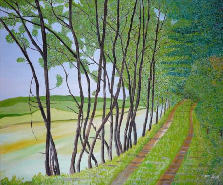 Waldweg (01/2008) - Reinhard KIKI - auf Array - Array - Waldweg (01/2008) - Reinhard KIKI - auf Array - Array -