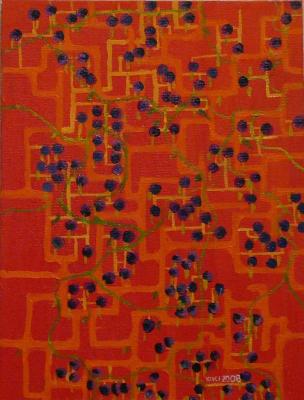 Tree of Future 2  (04/2008) - Reinhard KIKI - Array auf Array - Array - 