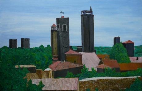 San Gimignano (September 2008) - Reinhard KIKI - Array auf Array - Array - San Gimignano (September 2008) - Reinhard KIKI - Array auf Array - Array -