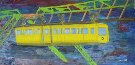 Wuppertaler Schwebebahn (09/2008) - Reinhard KIKI - Array auf Array - Array - Wuppertaler Schwebebahn (09/2008) - Reinhard KIKI - Array auf Array - Array -