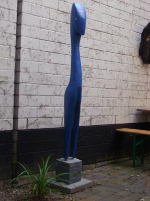 Blauer Langer - Gisbert Zimmermann - auf - Array - Blauer Langer - Gisbert Zimmermann - auf - Array -