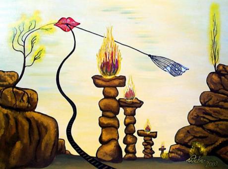 Das Wort (2002) -  Artpainter - Array auf Array - Array - 