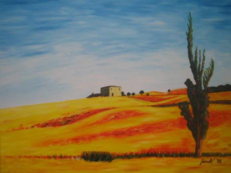 Sommerlandschaft (2005) - Werner Szendi - Array auf Array - Array - Sommerlandschaft (2005) - Werner Szendi - Array auf Array - Array -