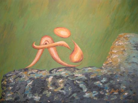 Gedankenversunken (2005) - Werner Szendi - Array auf Array - Array - Gedankenversunken (2005) - Werner Szendi - Array auf Array - Array -