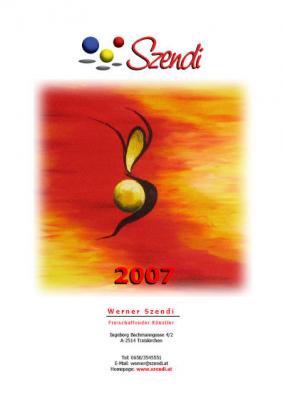 kostenloser Kunstkalender - Werner Szendi 2007 - Werner Szendi - auf - Array - kostenloser Kunstkalender - Werner Szendi 2007 - Werner Szendi - auf - Array -