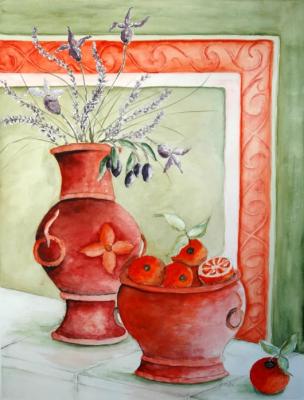 Stillleben mit Lavendel (2006) - Isabel Bär - Array auf Array - Array - Stillleben mit Lavendel (2006) - Isabel Bär - Array auf Array - Array -