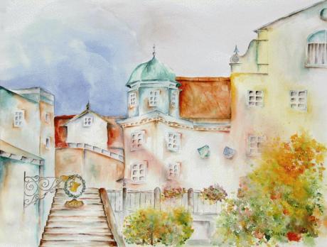 Kempten, Freitreppe (2008) - Isabel Bär - Array auf Array - Array - Kempten, Freitreppe (2008) - Isabel Bär - Array auf Array - Array -