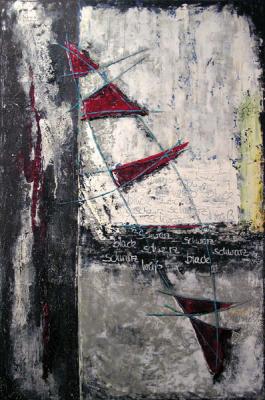 Segel setzen... - Ines Kollar - Array auf Array - Array - Segel setzen... - Ines Kollar - Array auf Array - Array -