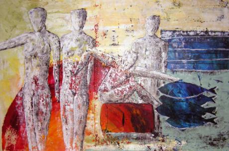 Am Strand (2007) - Ines Kollar - Array auf Array - Array - Am Strand (2007) - Ines Kollar - Array auf Array - Array -