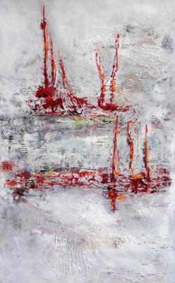 Hafen (2005) - Ines Kollar - Array auf Array - Array - Hafen (2005) - Ines Kollar - Array auf Array - Array -