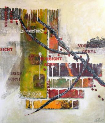 Vorsicht Acryl (2007) - Ines Kollar - Array auf Array - Array - Vorsicht Acryl (2007) - Ines Kollar - Array auf Array - Array -